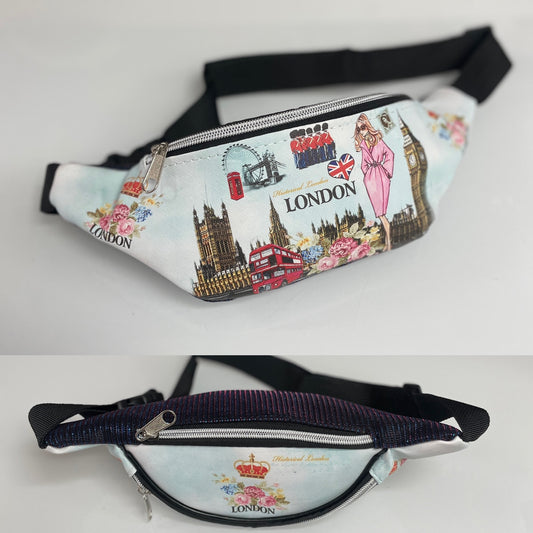 London Belt or Bum Bags 3 for £20