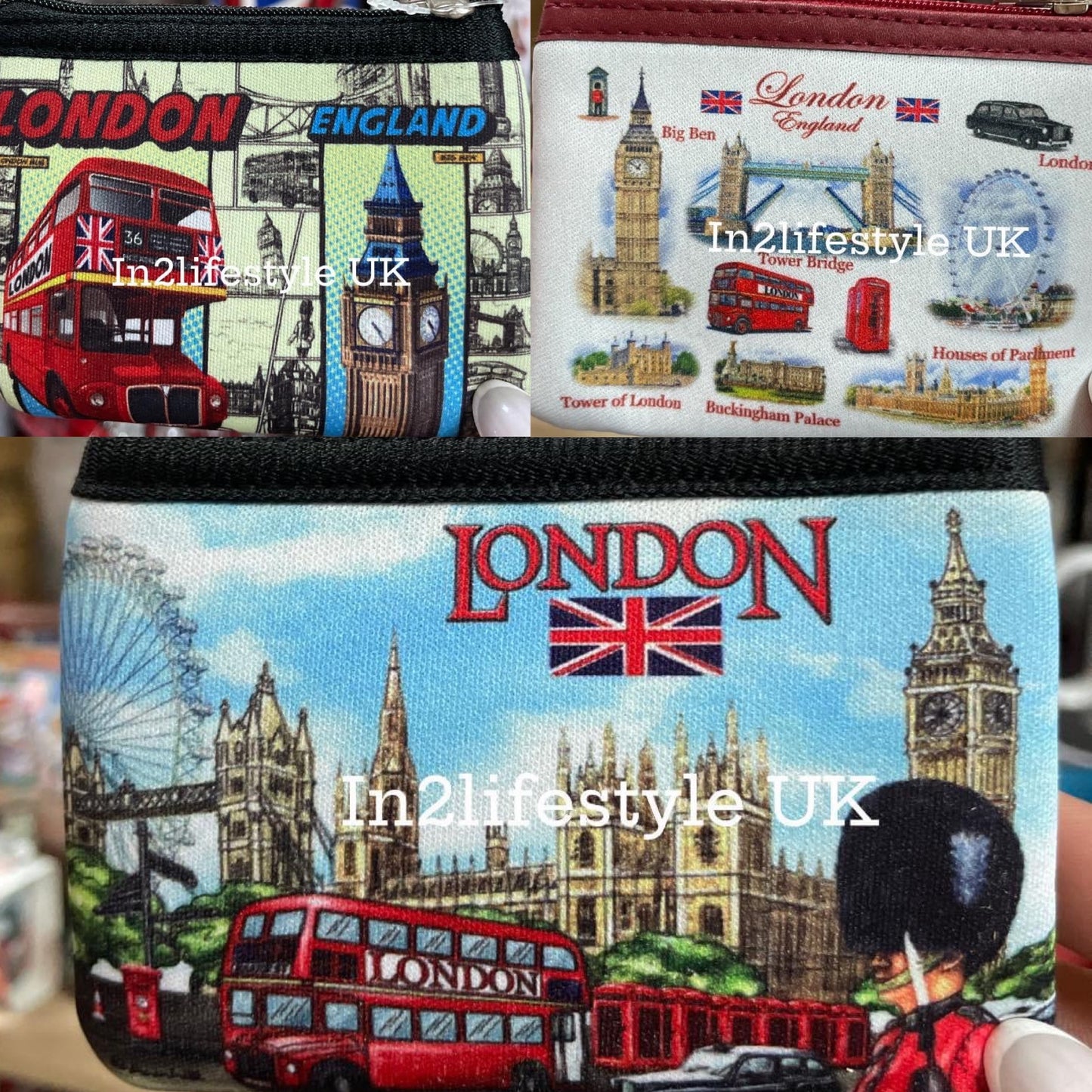 London Souvenir Coin Purse