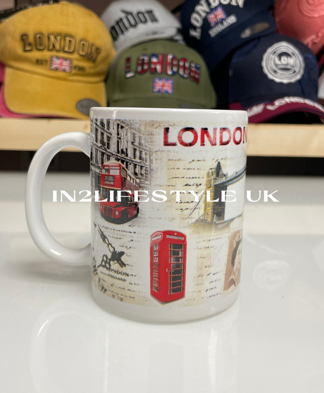 London Souvenir Mugs without Box