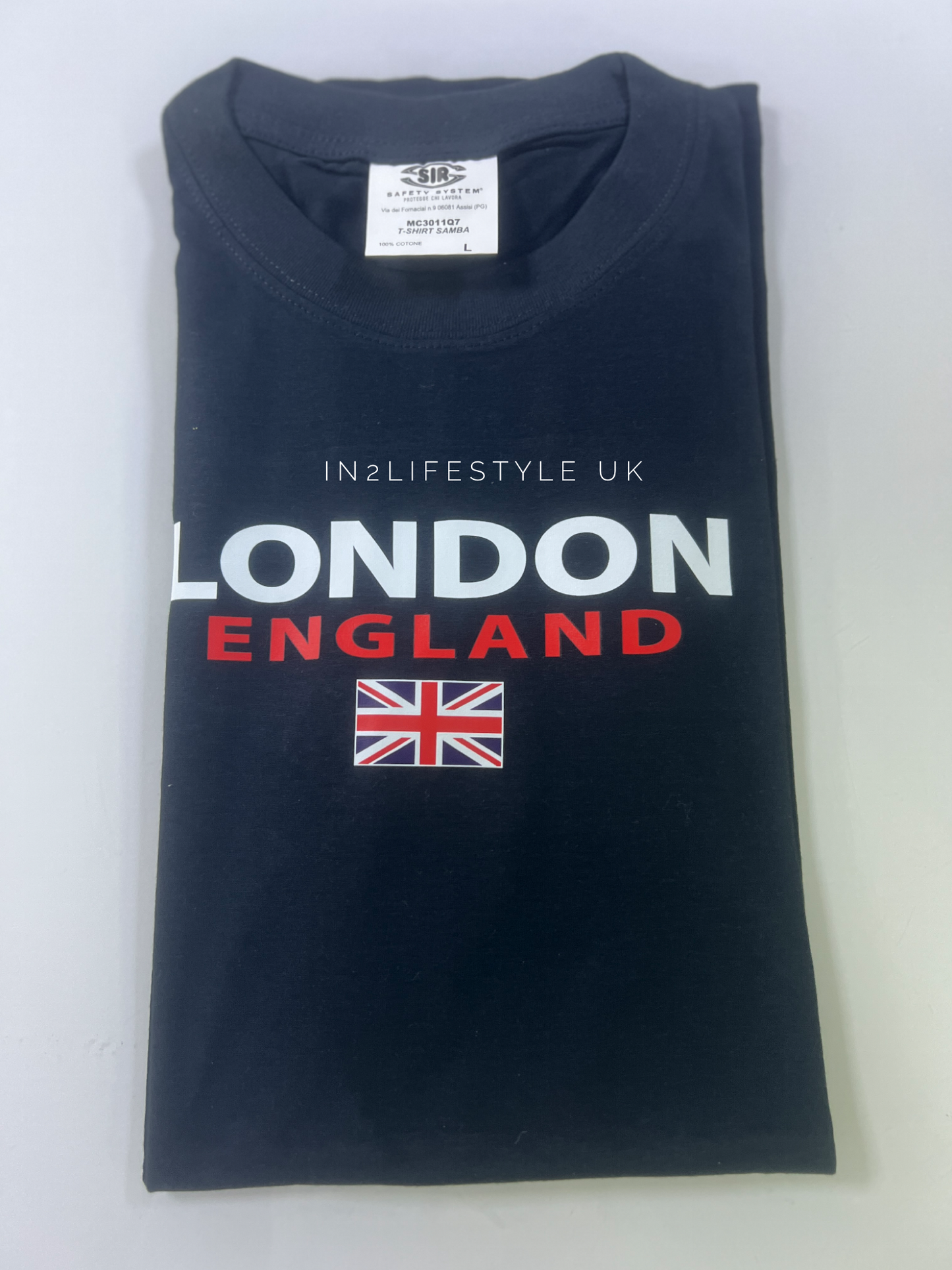 LST26 Standard London T-shirt
