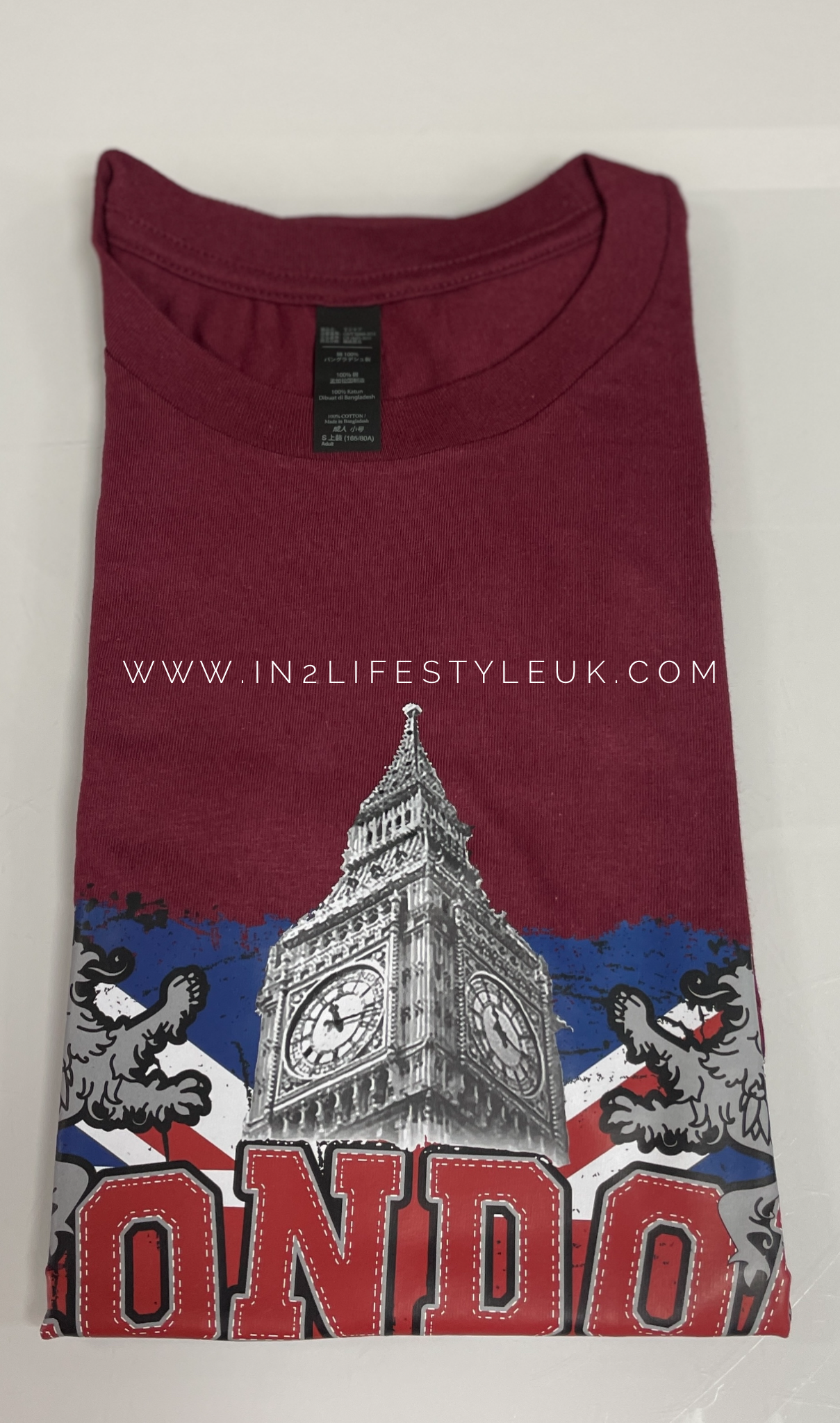 LSP22 Premium London Tshirt