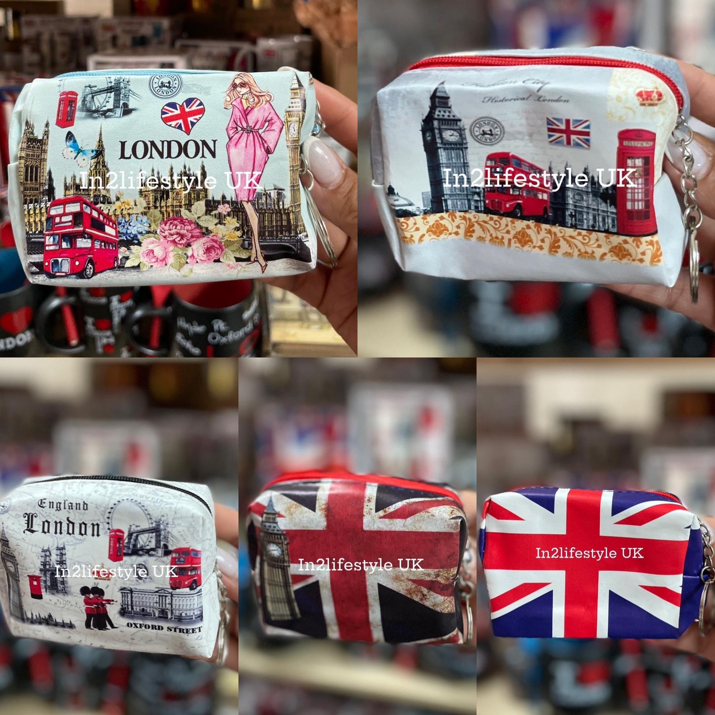 London Souvenir Coin Purse