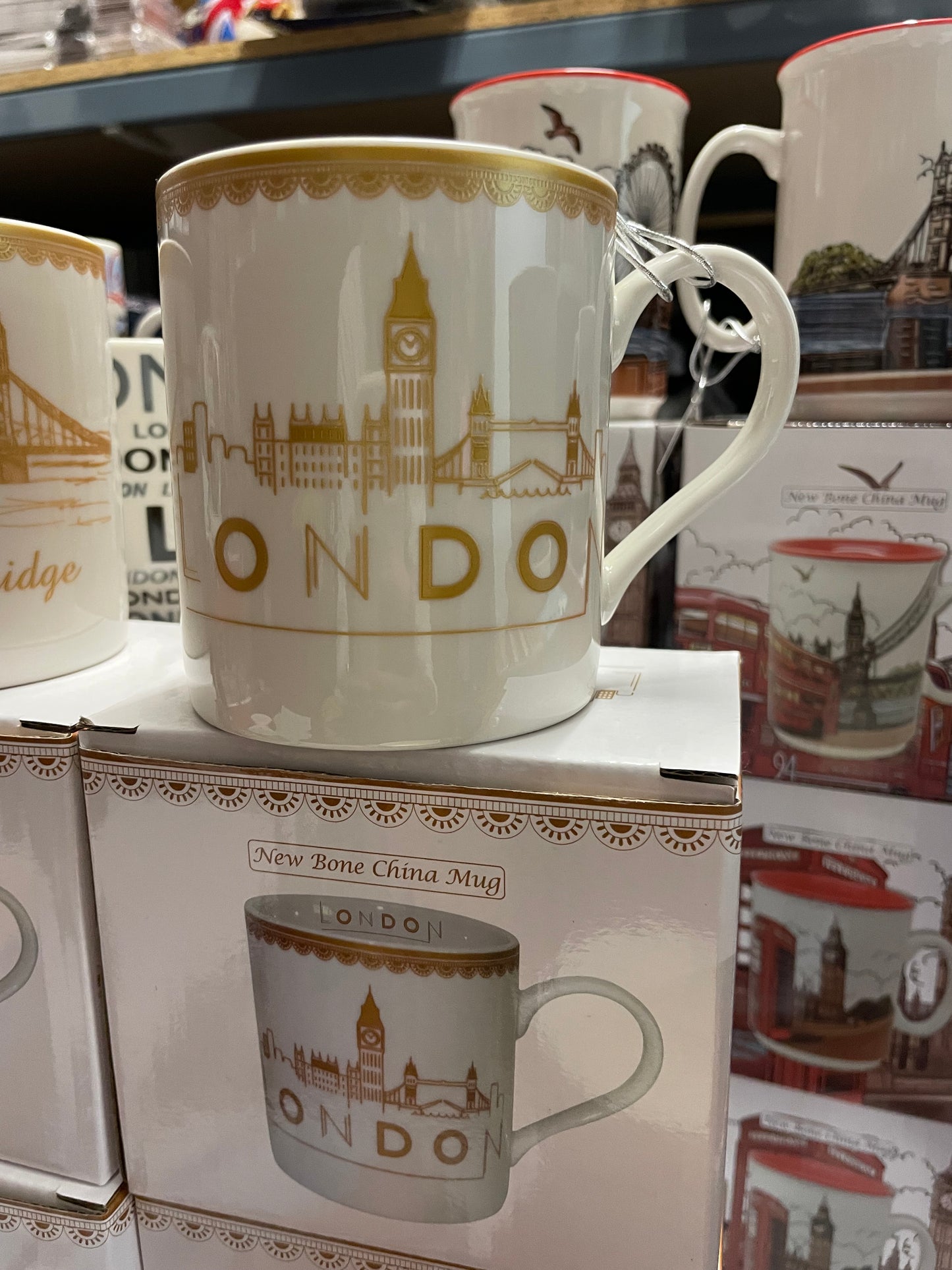 London Mugs