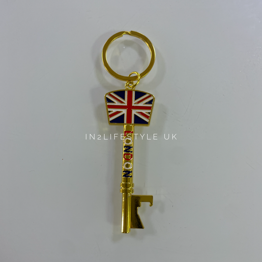 London Charm Keyring KR128