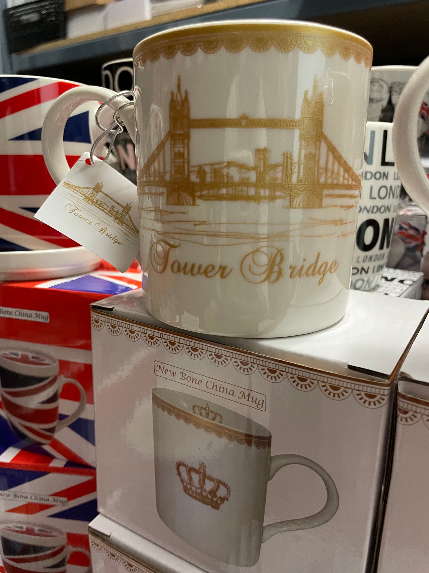 London Mugs