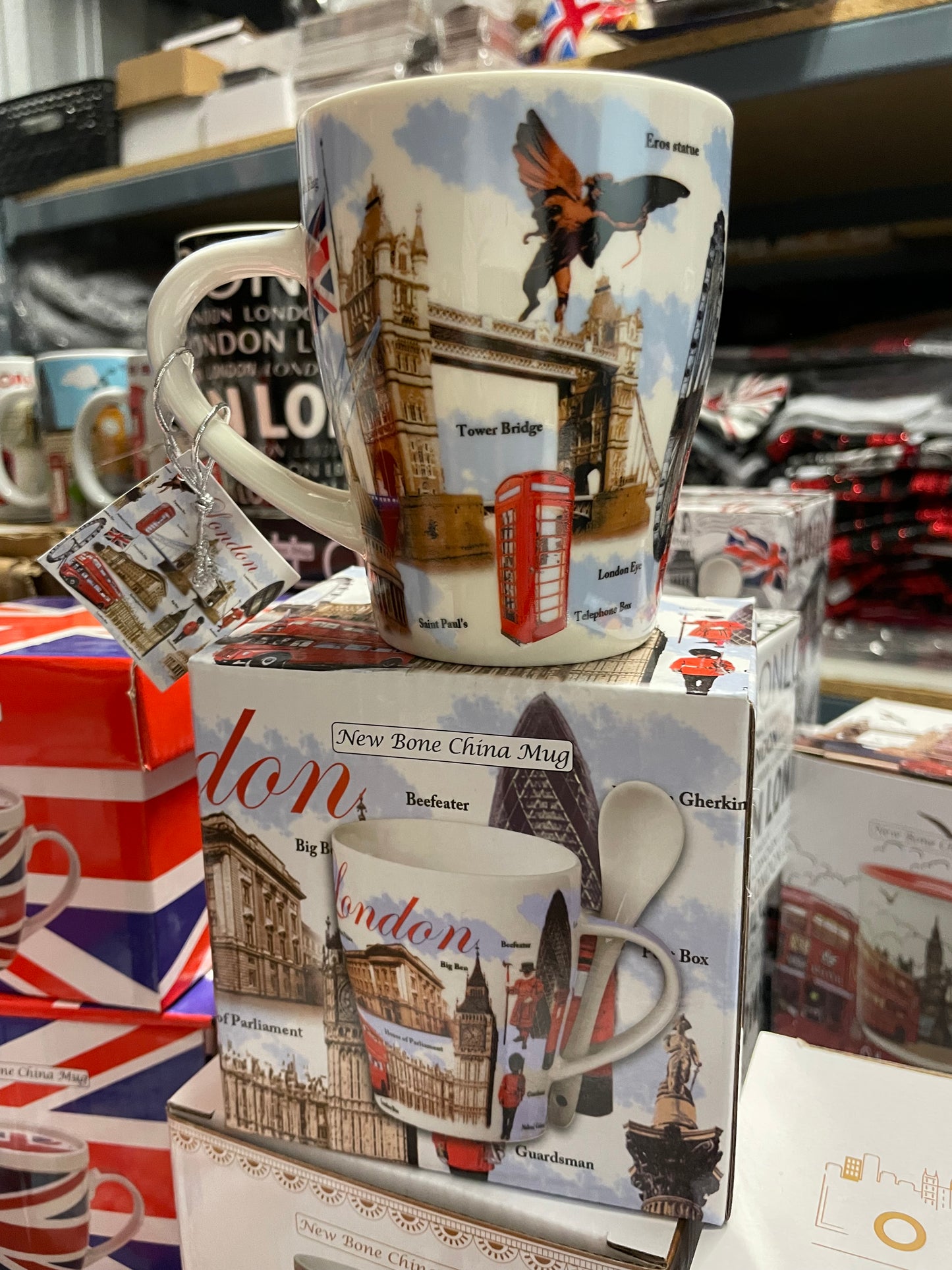 London Mugs