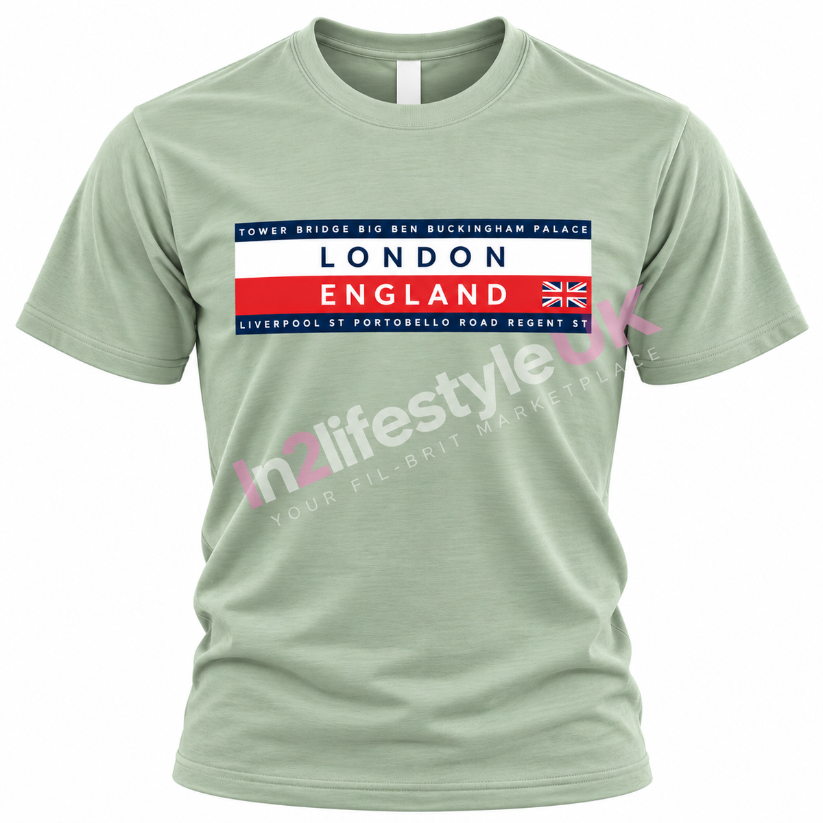 LST14 Standard London Tshirt