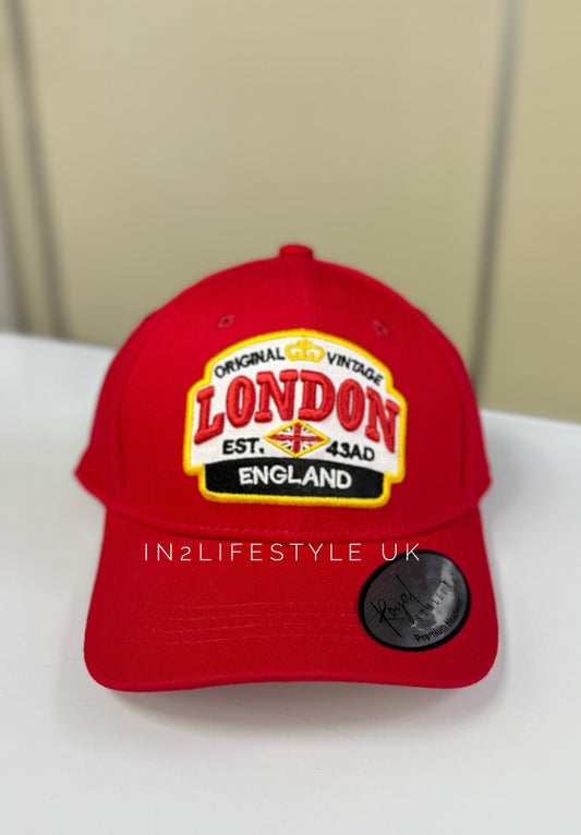 RSK3 Royal Stallion Kids Baseball Caps