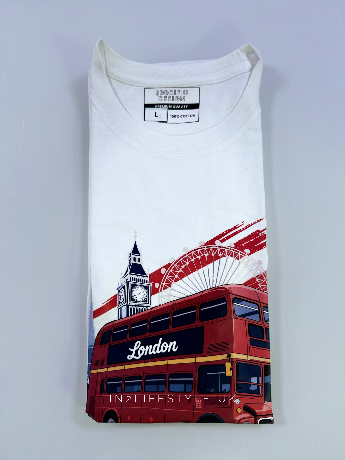 LSP48 Premium London Souvenir T-shirt