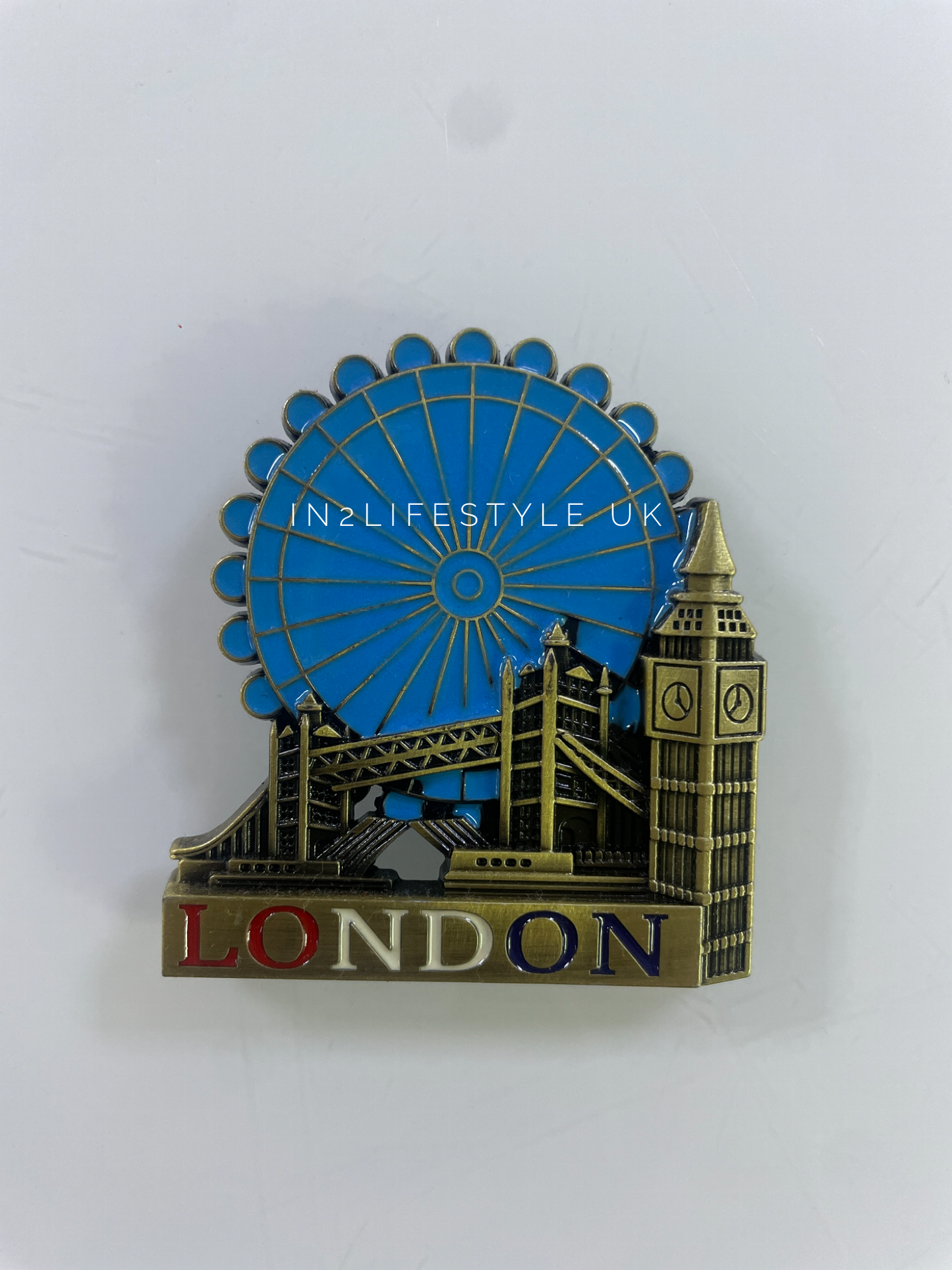 London Metal Magnet MG137