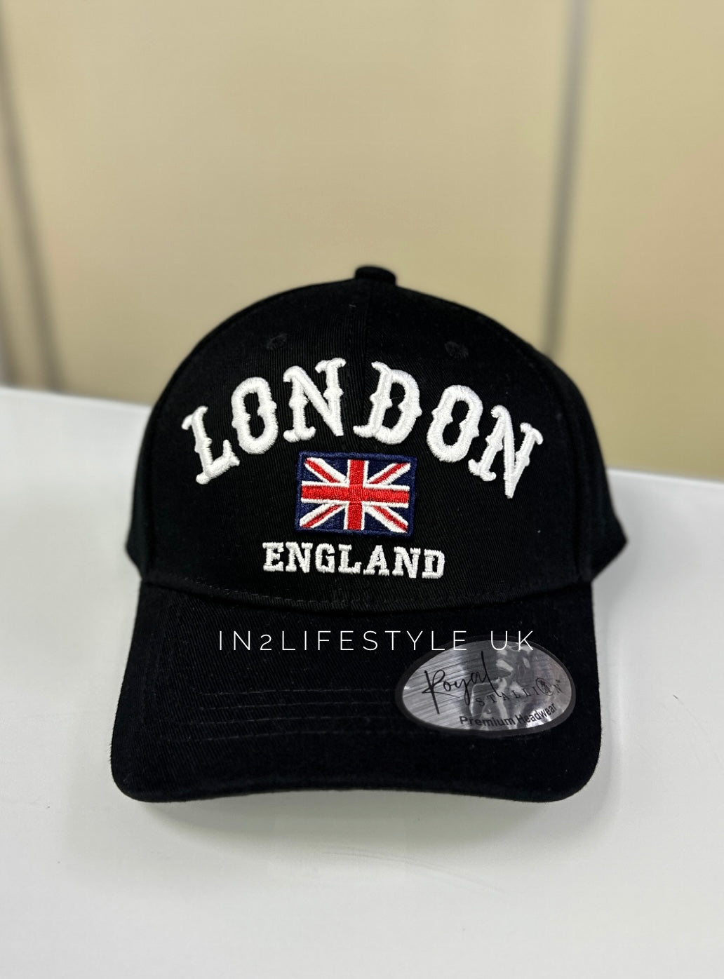 RS1 London Royal Stallion Baseball Premium Caps