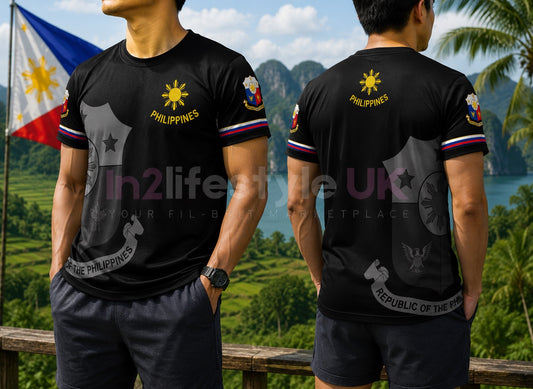 Philippines seal Dri-Fit Tshirt
