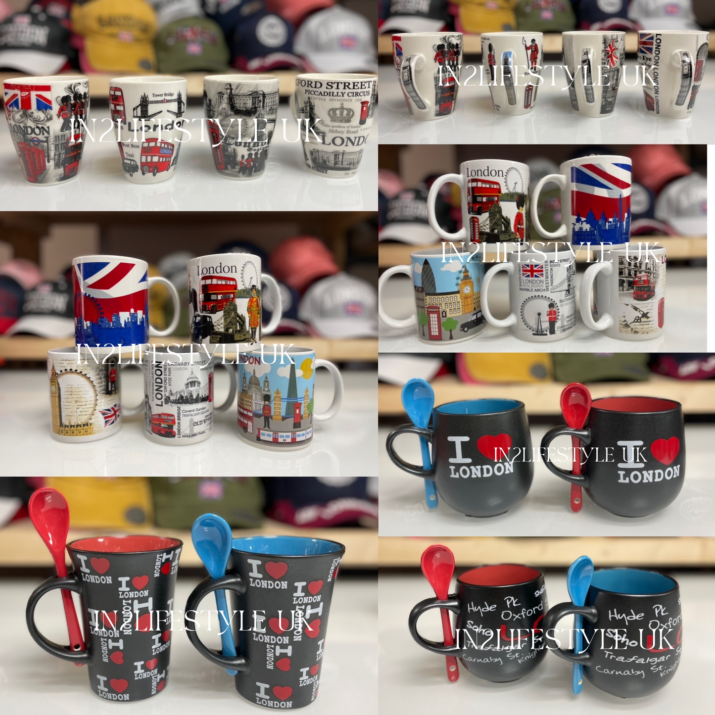 London Souvenir Mugs without Box