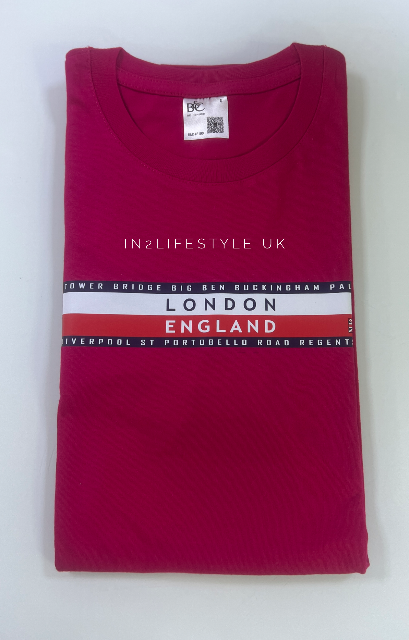 LST14 Standard London Tshirt