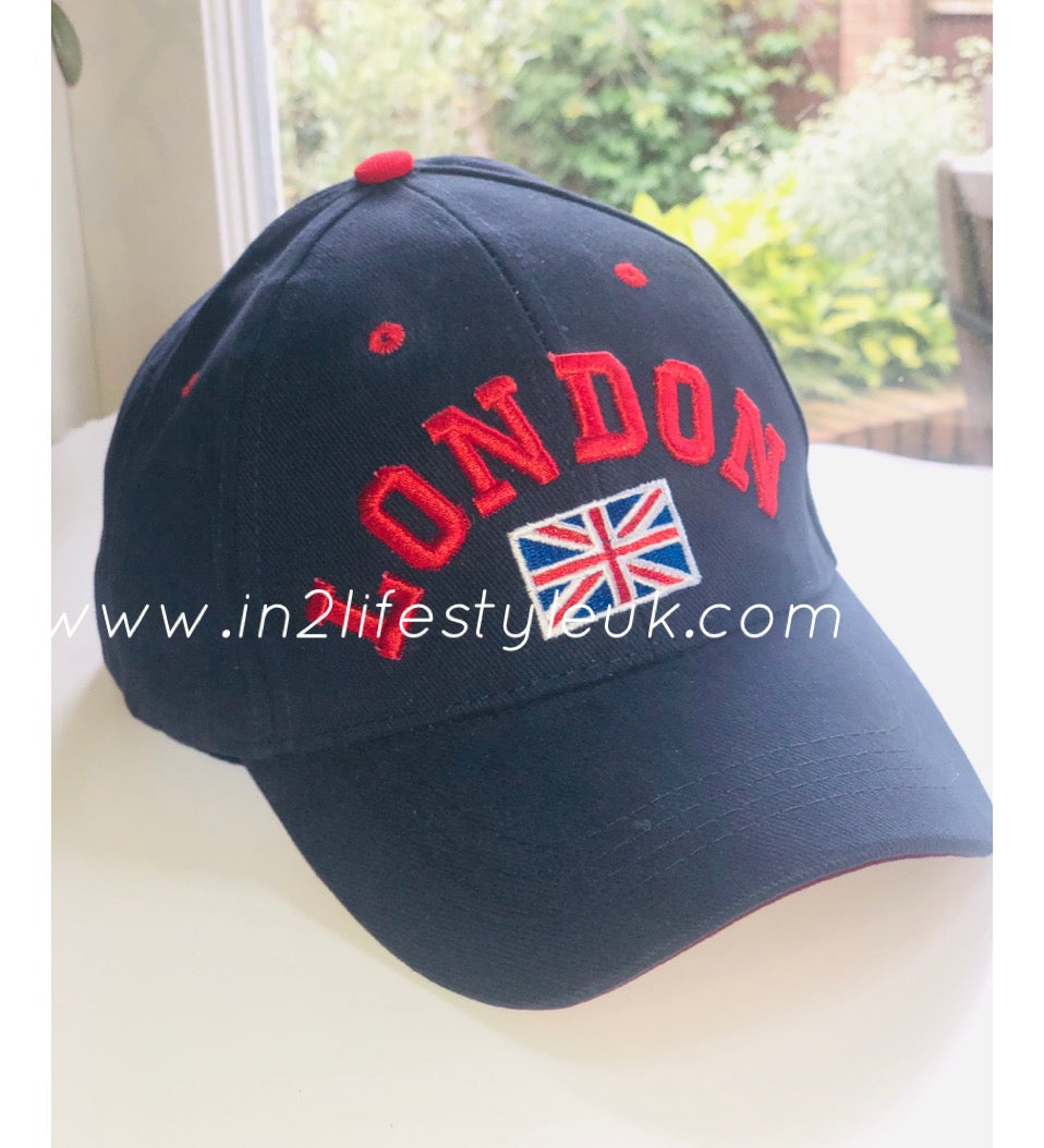 London Premium Baseball Caps