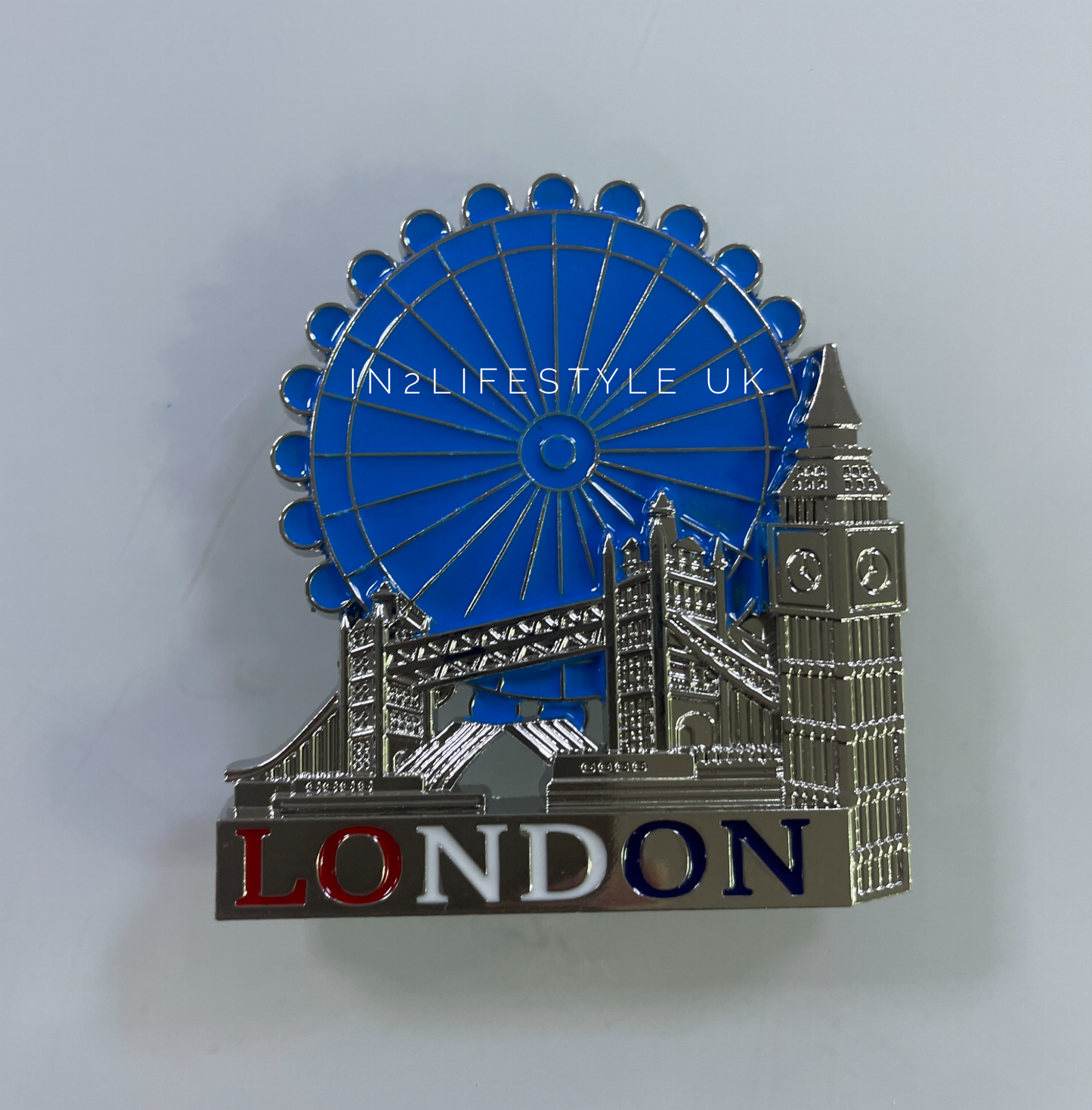 London Metal Magnet MG137