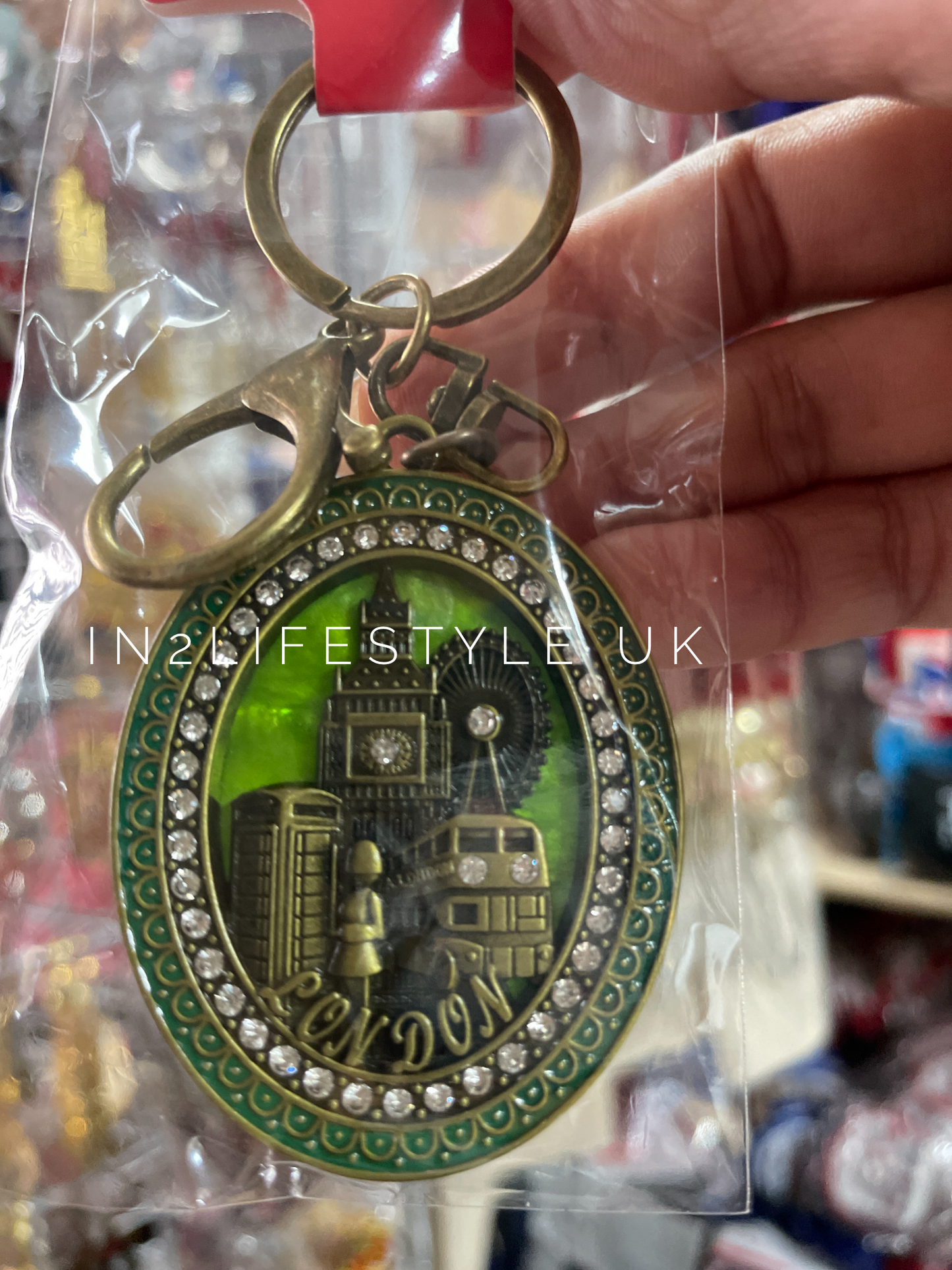 Premium Iconic London Large 3D Keyrings