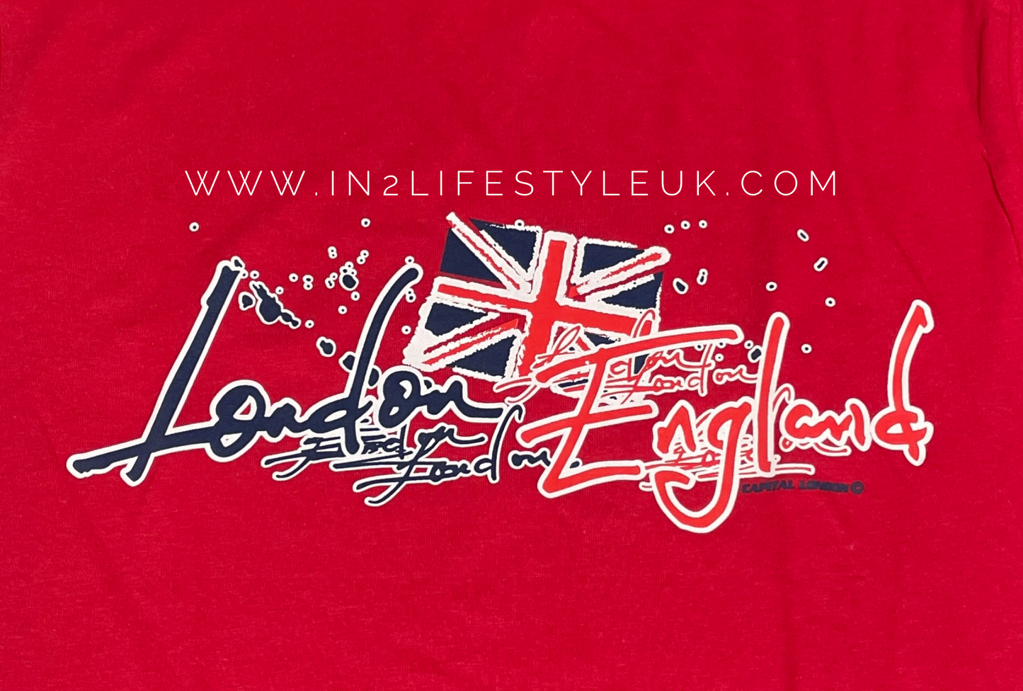 LSP25 London Tshirt