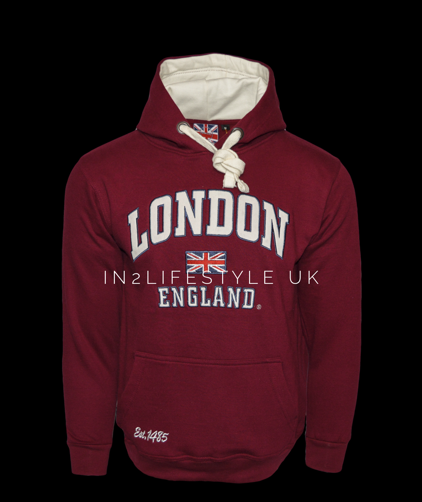 LSH1 Embroidered Hoodie Jumper