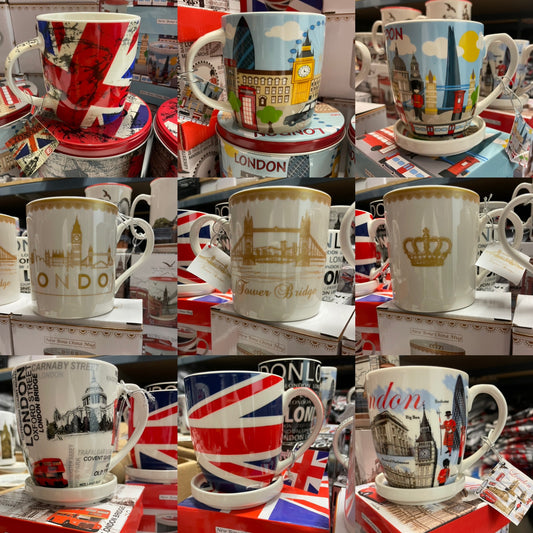 London Mugs