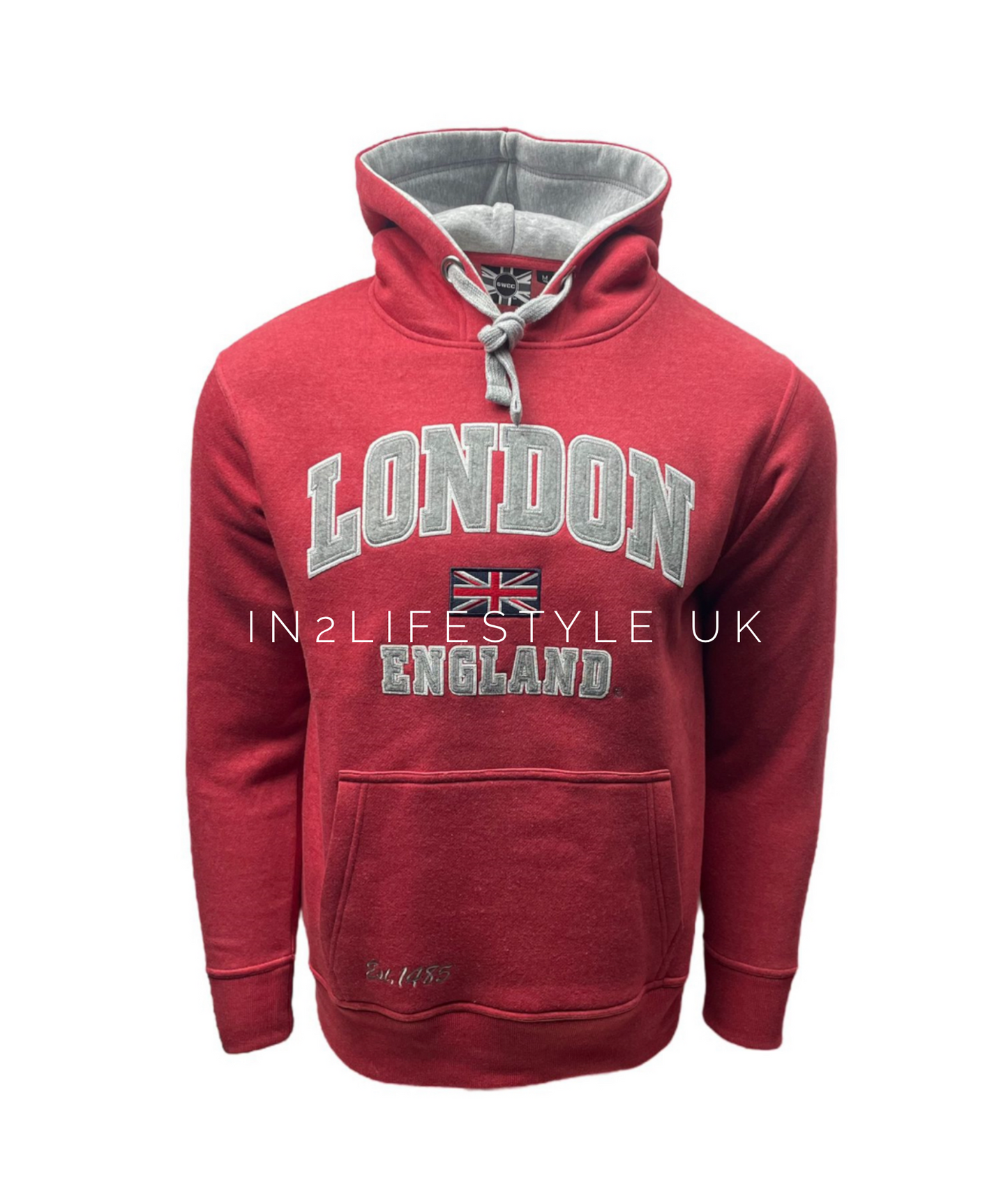 LSH1 Embroidered Hoodie Jumper