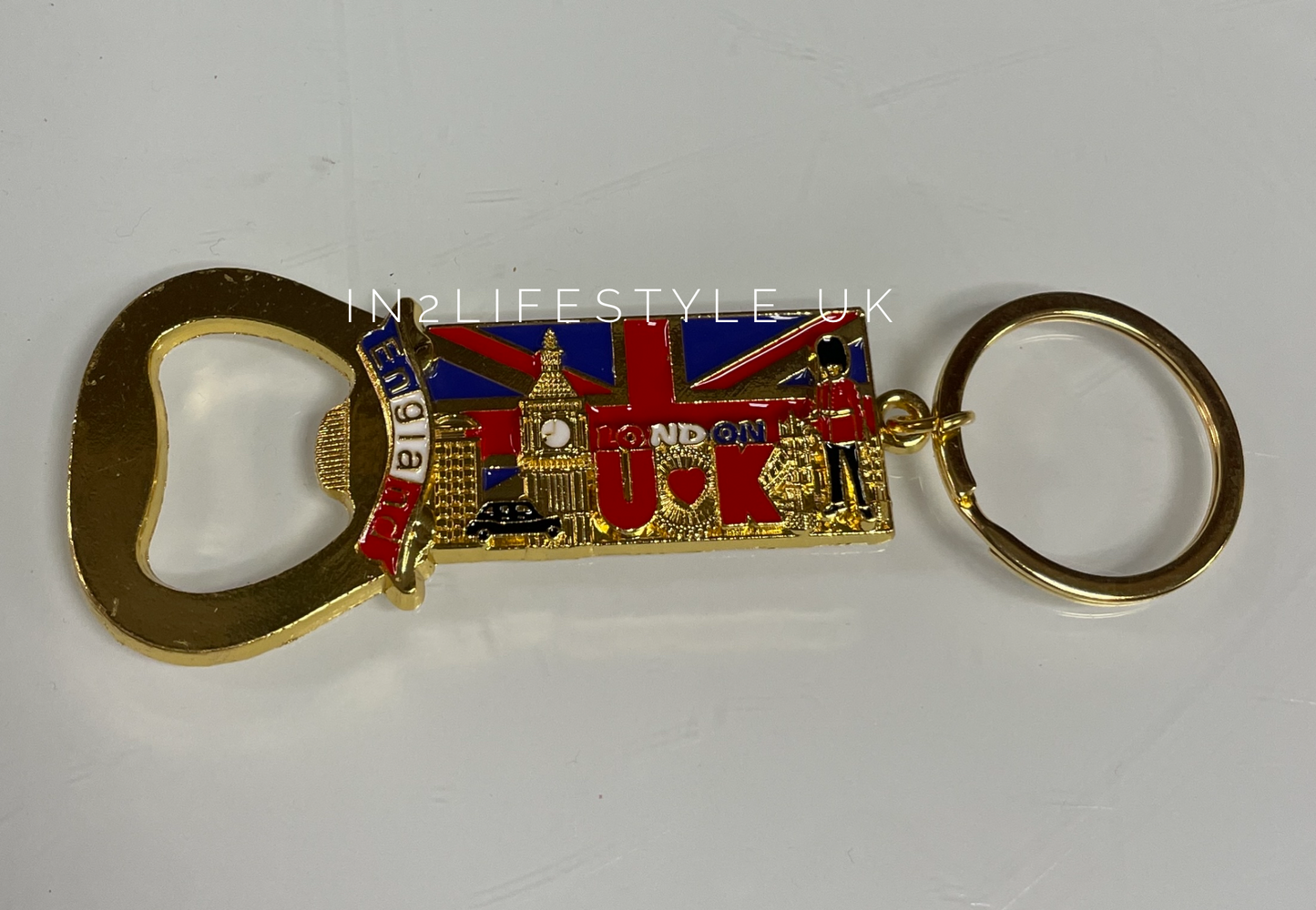 Bottle Opener London Souvenir Keyrings