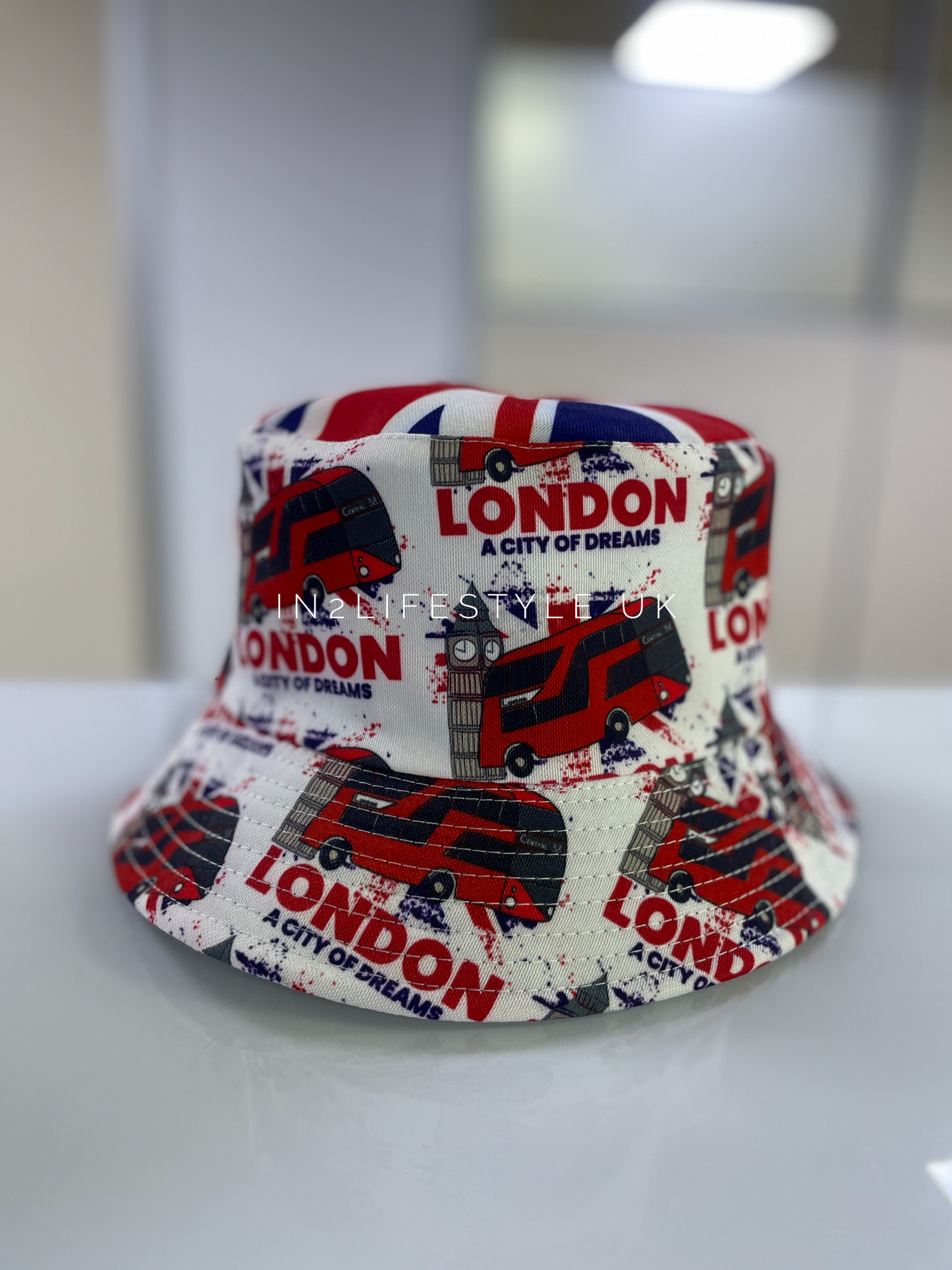 Union Jack Reversible Bucket Hat