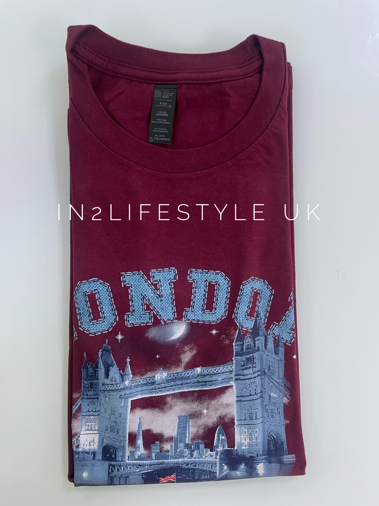 LSP36 Premium London Souvenir Tshirt