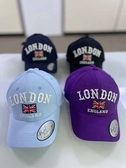 RSK1 Kids Premium London Baseball Caps