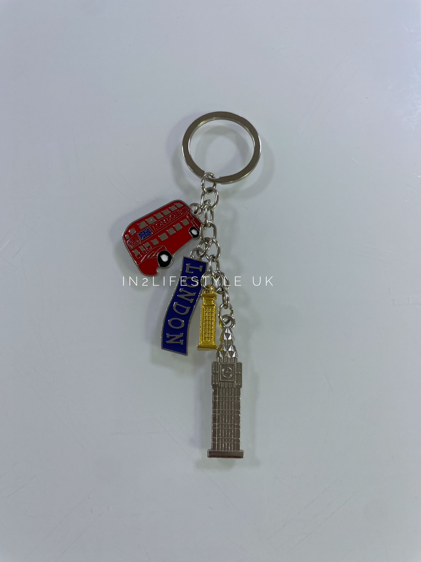 Charm Keyrings