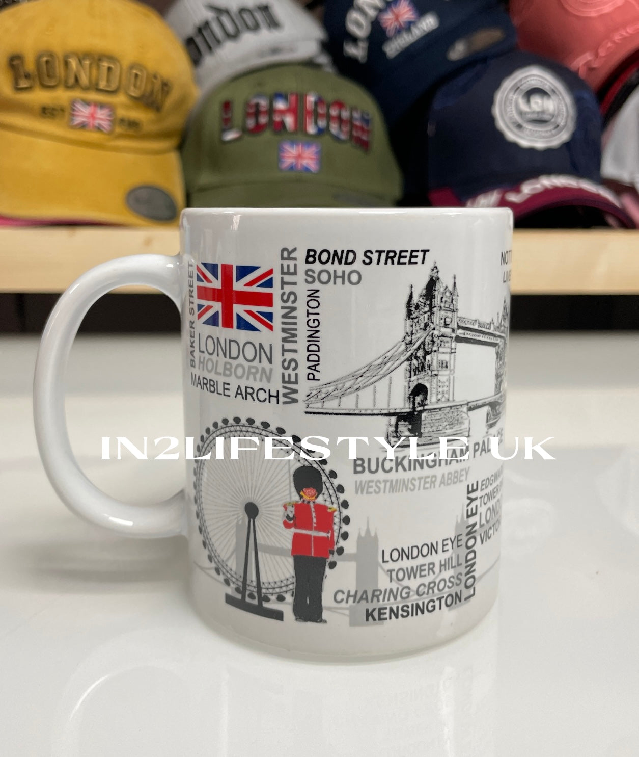 London Souvenir Mugs without Box