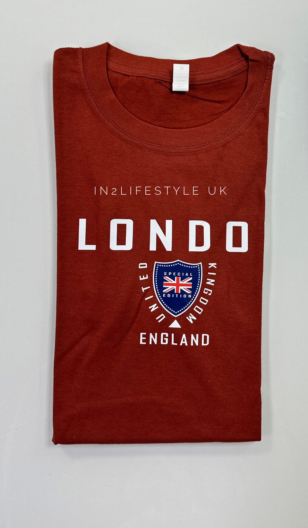 LST22 Standard London T-shirt