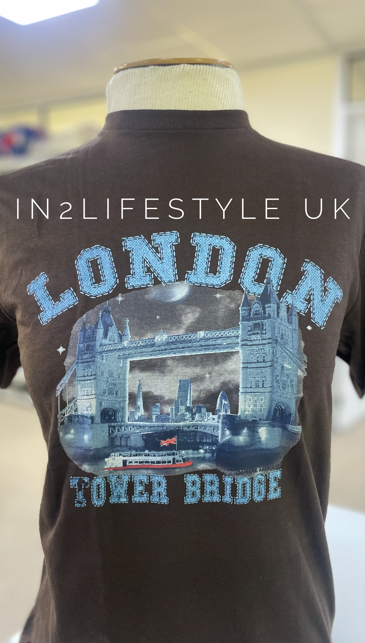 LSP36 Premium London Souvenir Tshirt