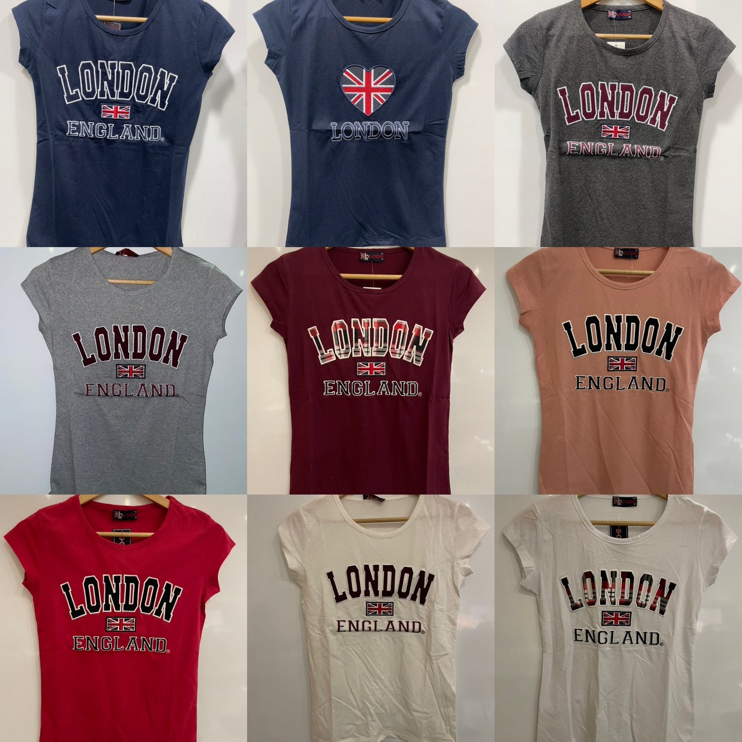 London Ladies Fit EMBROIDERED Shirt