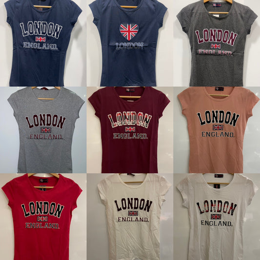 London Ladies Fit EMBROIDERED Shirt