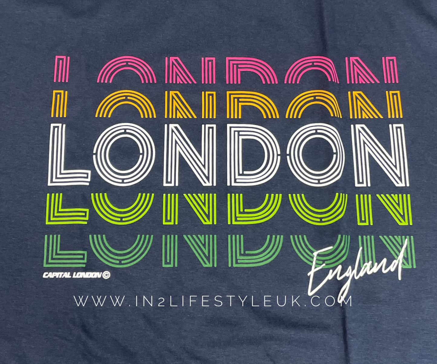 LSP23 Premium London Tshirt