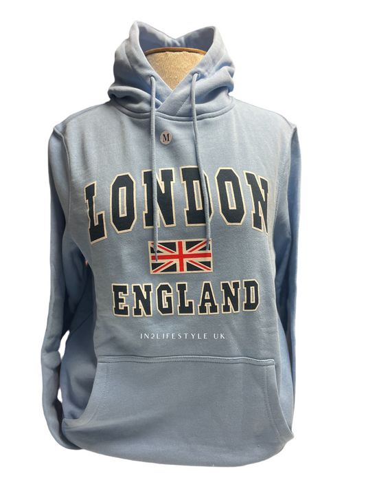 LPH2 London Printed Adult Hoodies