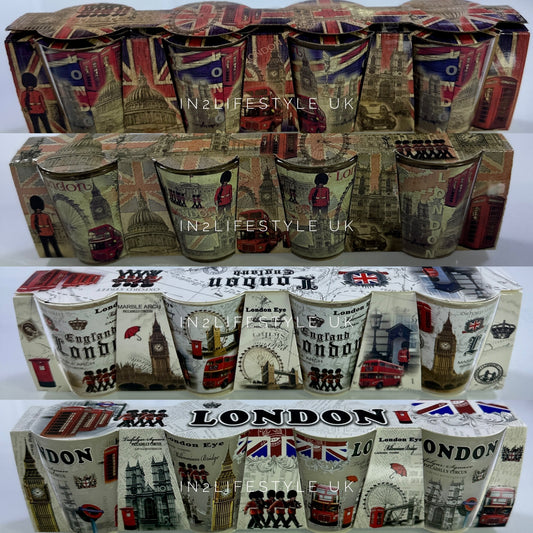 London Souvenirs Shot glass SETS