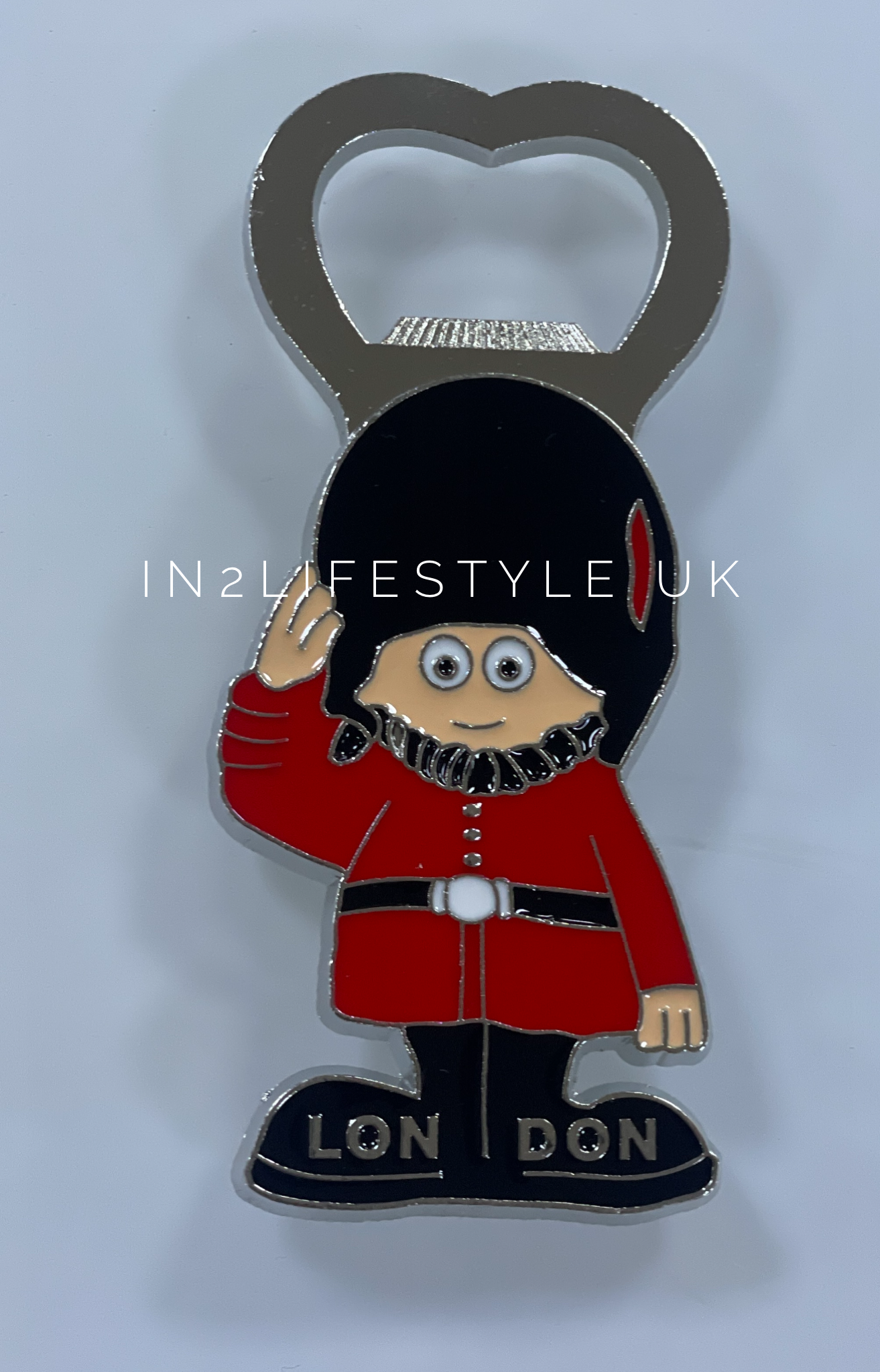 Metal Bottle Opener London Fridge Magnets