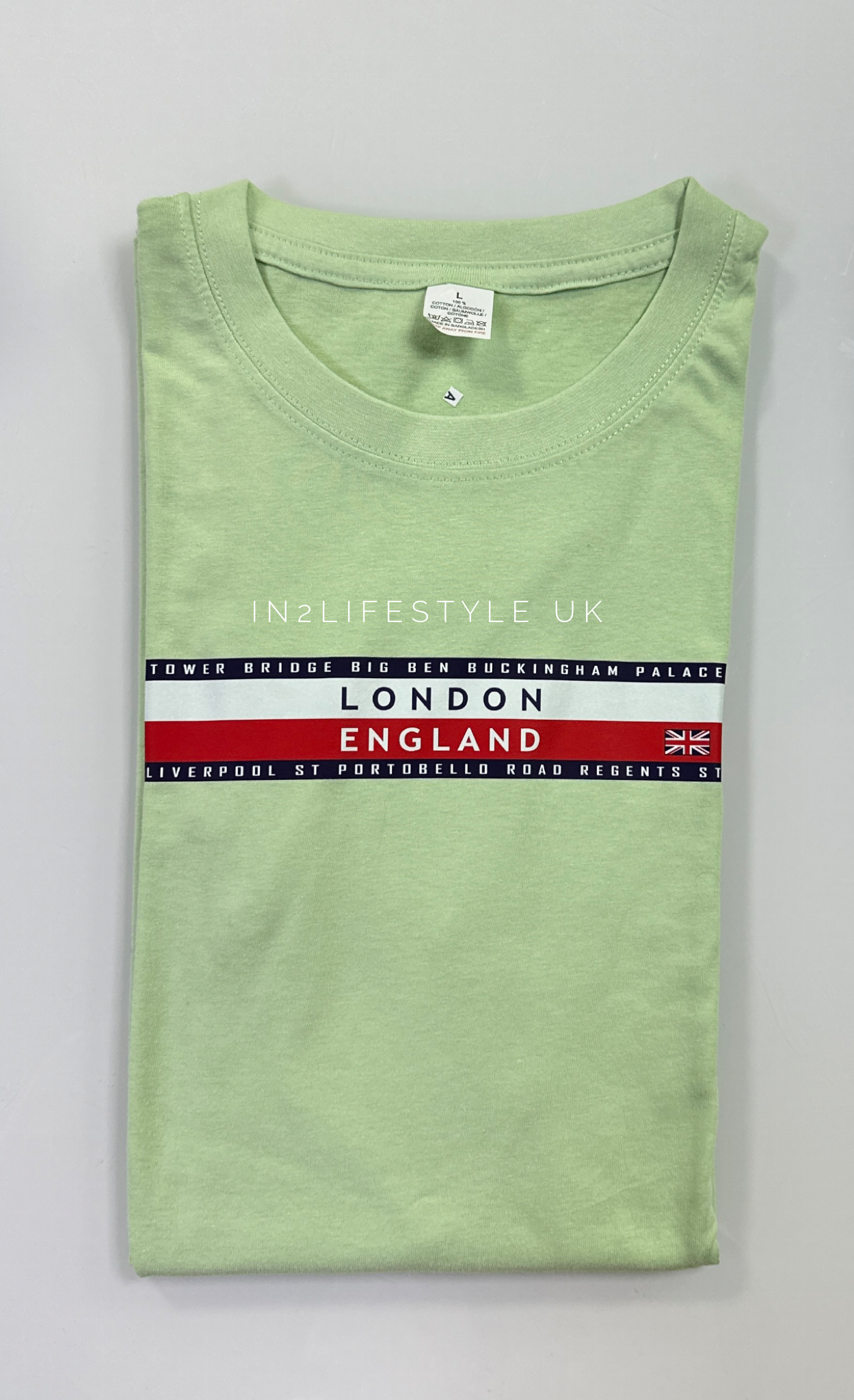 LST14 Standard London Tshirt