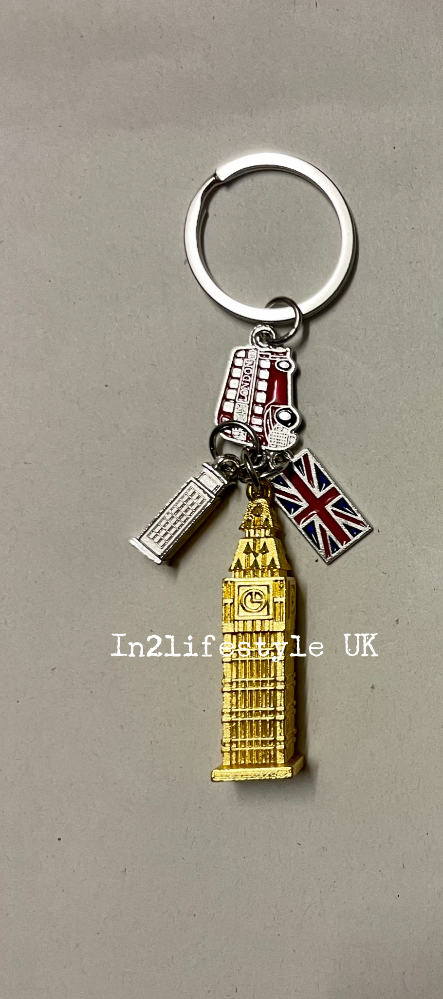 Charm Keyrings