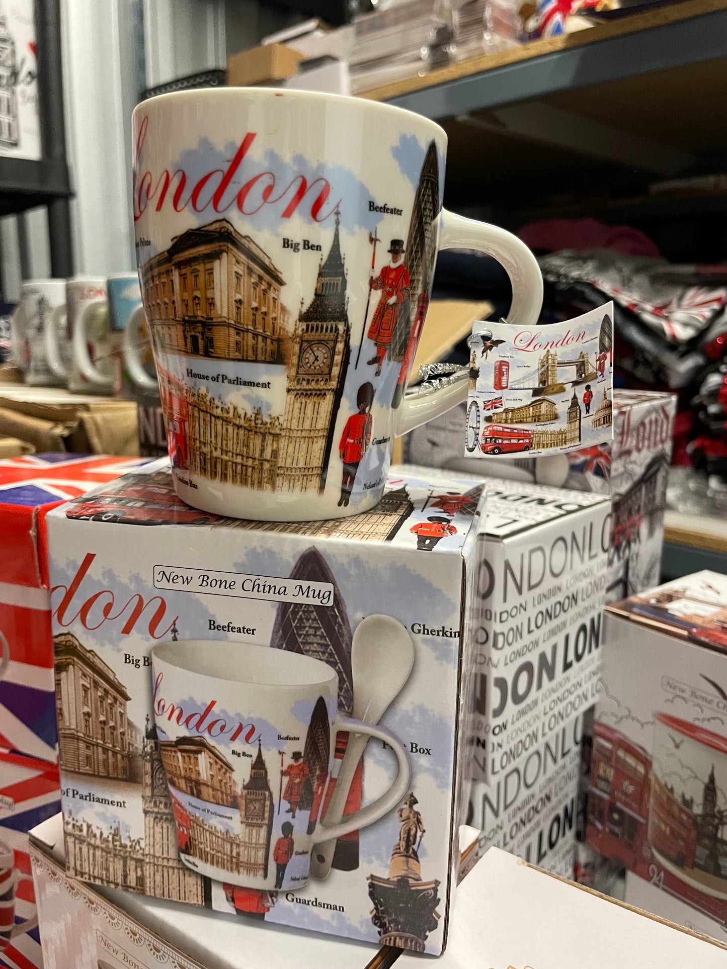 London Mugs