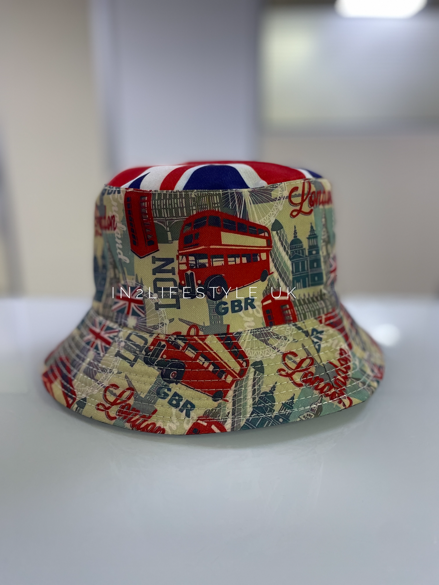 Union Jack Reversible Bucket Hat