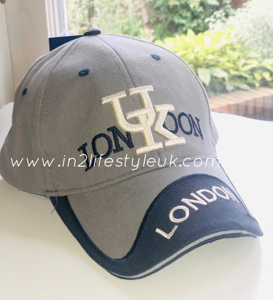 London Premium Baseball Caps