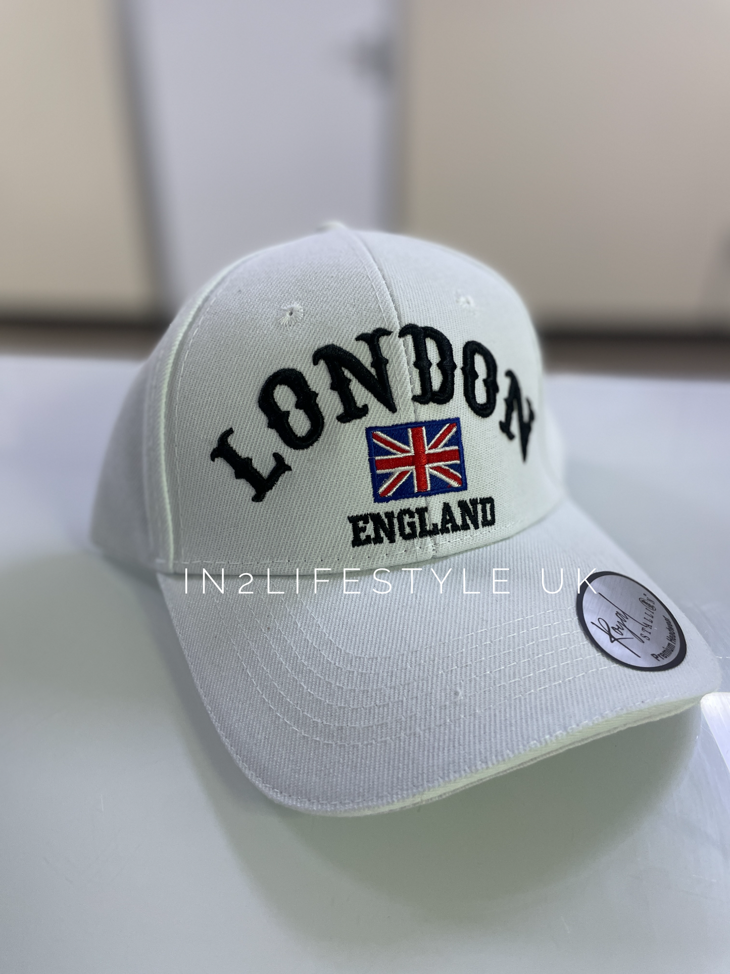 RS1 London Royal Stallion Baseball Premium Caps