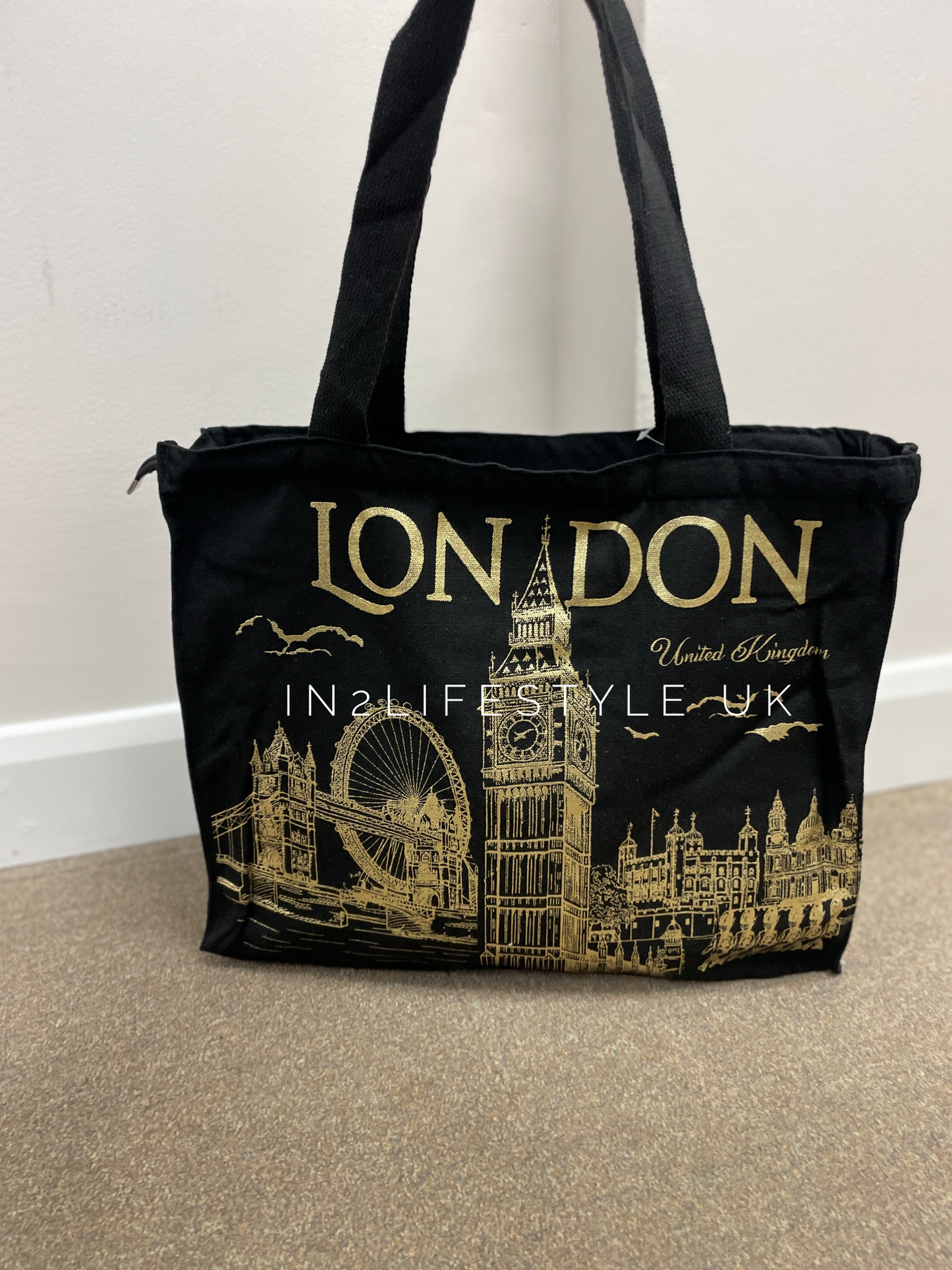 London Souvenir Top Quality Tote Bags