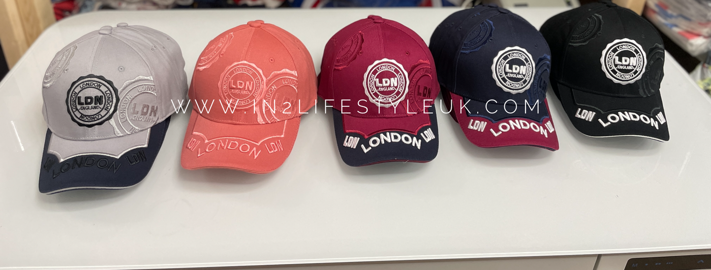 RS2 Premium Limited London Caps