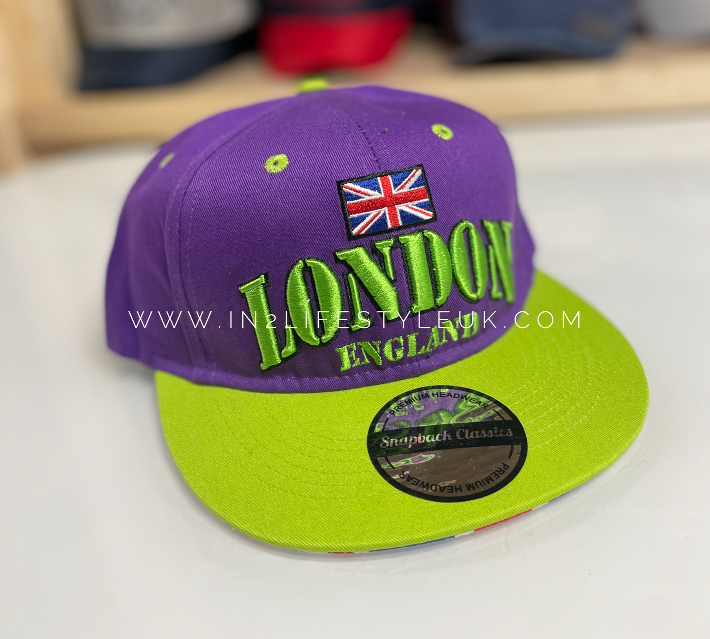 London Premium Baseball Caps