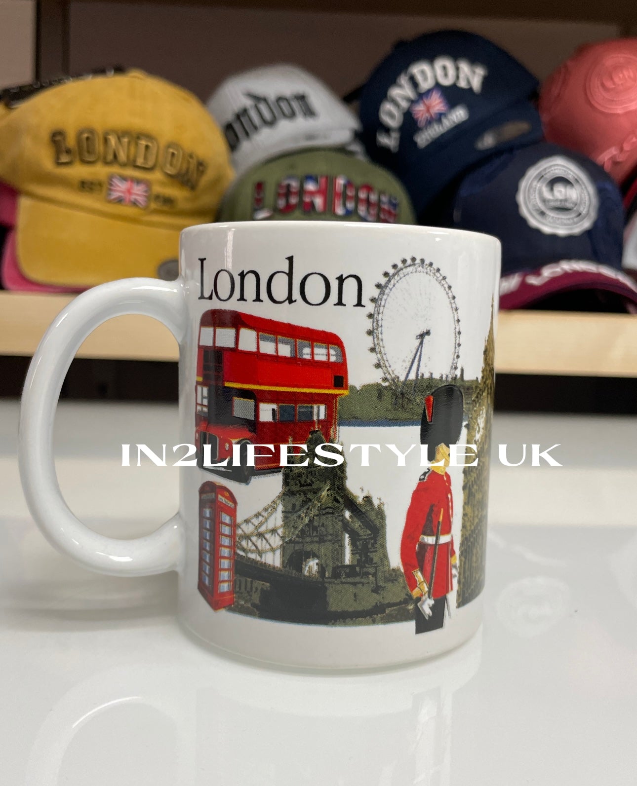 London Souvenir Mugs without Box