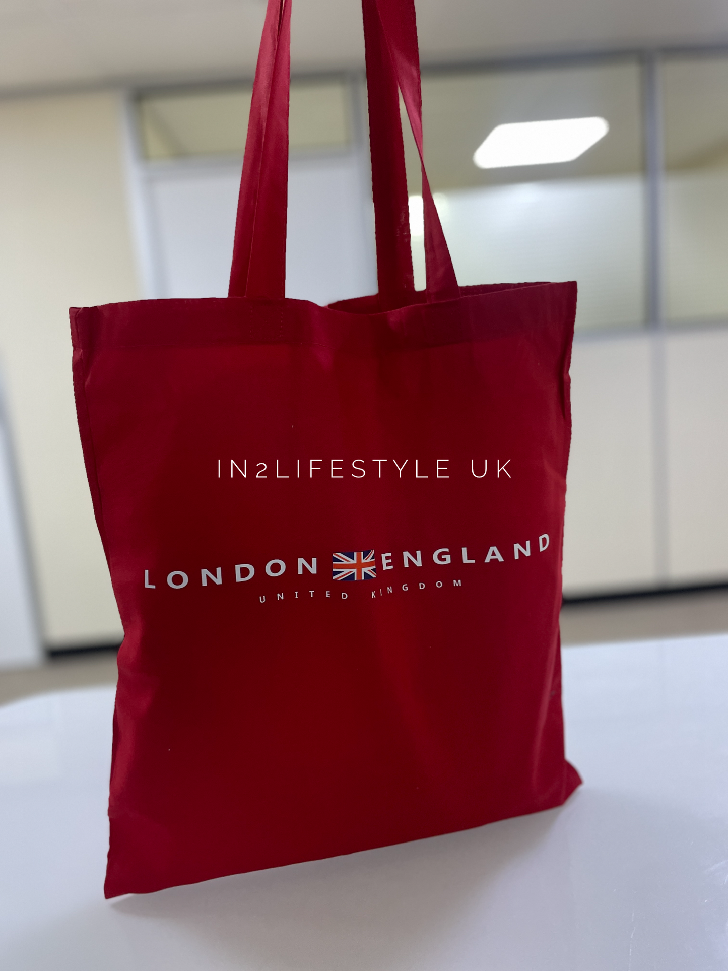 London Souvenir Cloth Tote Bags (no zipper)